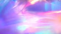 A holographic rainbow unicorn pastel purple pink teal colors abstract background. Optical crystal prism flare beams Royalty Free Stock Photo