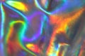 Abstract holographic multicolored defocused background