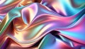 Holographic iridescent background by Generative AI