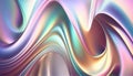 Holographic iridescent background by Generative AI