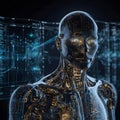 Holographic Screens and AI: Unveiling Complex Algorithms in Machine Learning