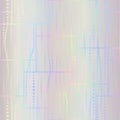 Holographic seamless pattern. Hologram effect foil. Rainbow background. Iridescent design for prints in neon colors. Repeated mode