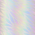 Holographic seamless pattern. Iridescent background. Repeated rainbow patern. Hologram texture. Repeating holograph foil printed.