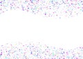 Holographic Sparkles. Kaleidoscope Effect. Hologram Tinsel. Pink Royalty Free Stock Photo