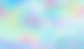 Holographic texture. Rainbow foil. Iridescent, background. Holo gradient. Hologram shine effect. Pearlescent metal sparkly surface Royalty Free Stock Photo