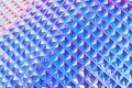 Holographic ultraviolet glitter geometric backdrop