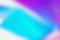 Holographic ultraviolet neon abstract unfocus background Royalty Free Stock Photo