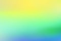 Holographic unicorn colorful gradient. Trendy colorful neon blurred background. Smooth bright gradients