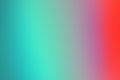 Holographic unicorn colorful gradient. Trendy colorful neon blurred background. Smooth bright gradients