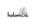 Holomua wordmark flower