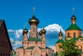 Holosiivskyi mens monastery Ukraine Kiev religion christianity