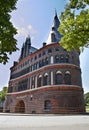 The Holstein Gate (Holstentor)