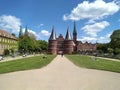 Holstentor Luebeck Germany