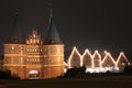 Holstentor LÃÂ¼beck