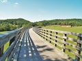 Virginia Creeper Trail Royalty Free Stock Photo