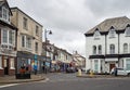 HOLSWORTHY, DEVON, UK - JULY 16 2020: View of the town centre.