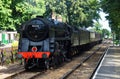 Vintage British Railways BR Standard Class 9F 2-10-0 steam locomotive \