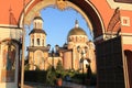 Holy-Alikseevsky nunnery in the city of Saratov