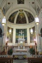 The Holy Altar of Church of the Most Precious Blood