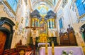 The holy Altar of Church at Skalka in Krakow, Poland