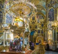 The Holy Altar in Pochaev Lavra