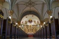 Holy Angel`s Roman Catholic Church Interior Royalty Free Stock Photo