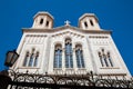 Holy Annunciation Orthodox church at the old town in Dubrovnik