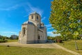 Holy Apostle and Gospel Luke Crkva Svetog Luke: serbian Orthodox church in Belgrade. Royalty Free Stock Photo