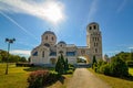 Holy Apostle and Gospel Luke Crkva Svetog Luke: serbian Orthodox church in Belgrade. Royalty Free Stock Photo