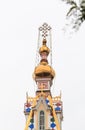 Holy Ascension Cathedral. Almaty, Kazakhstan Royalty Free Stock Photo