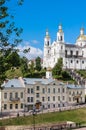 Holy Assumption Cathedral of the Assumption and the Holy Spirit convent. Vitebsk, Belarus