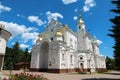 Holy Assumption Cathedral in Poltava city, Ukraine