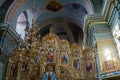 Holy Assumption Church, 1755, former Trynitarskyy church-monastery in Zbarazh city, Ternopil oblast or province, located