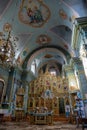 Holy Assumption Church, 1755, former Trynitarskyy church-monastery in Zbarazh city, Ternopil oblast or province, located