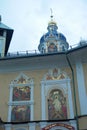 The Holy Assumption Pskov-Pechersky Monastery Royalty Free Stock Photo