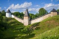 Holy Assumption Pskovo-Pechersky Monastery Royalty Free Stock Photo