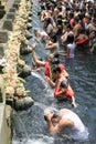 HOLY BATH IN TIRTA EMPUL