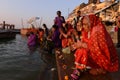 Holy Benaras Royalty Free Stock Photo