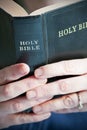 The holy bible Royalty Free Stock Photo