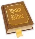 Holy Bible Royalty Free Stock Photo