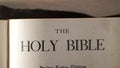 Holy Bible. Catholic sacred religious book lifestyle. Faith in God concept catholicity for faith spirituality the holy