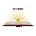 Holy bible design Royalty Free Stock Photo