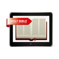 Holy bible design Royalty Free Stock Photo
