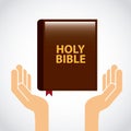 Holy bible design Royalty Free Stock Photo