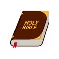 Holy bible design Royalty Free Stock Photo