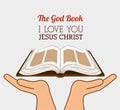 holy bible design Royalty Free Stock Photo