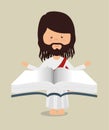 holy bible design Royalty Free Stock Photo