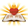 holy bible design Royalty Free Stock Photo