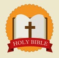 holy bible design Royalty Free Stock Photo