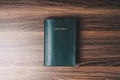 Holy Bible On The Desk Royalty Free Stock Photo